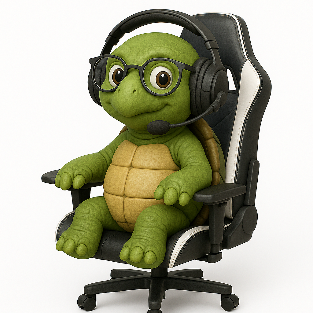 Gamer Turtle