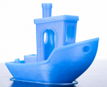 The famous 3d Benchy