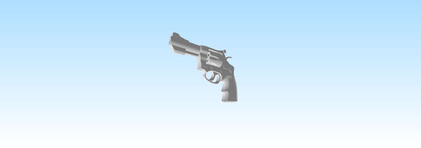 revolver gun