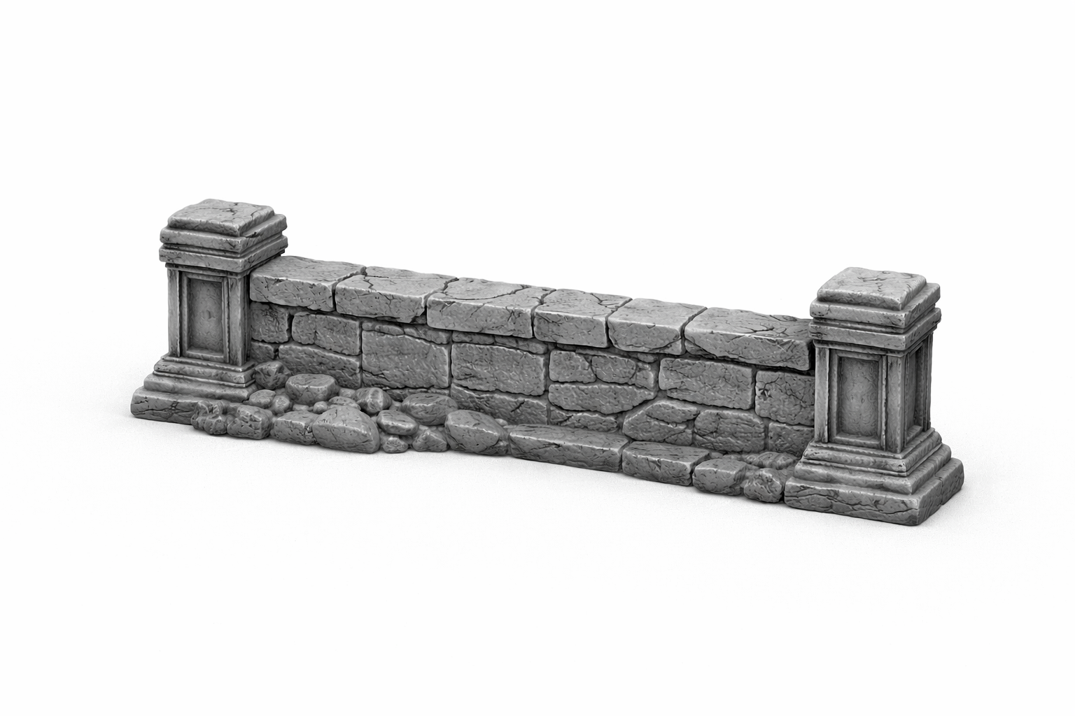 TTRPG Side Wall Border