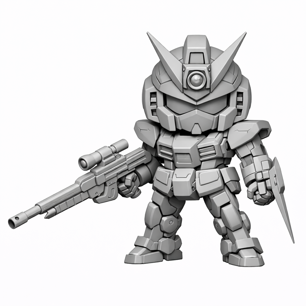 Sniper Gundam Figure