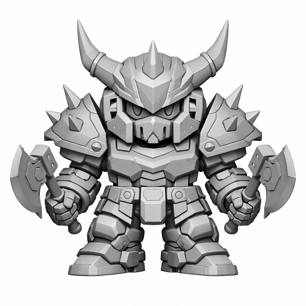 Berserker Gundam Figure