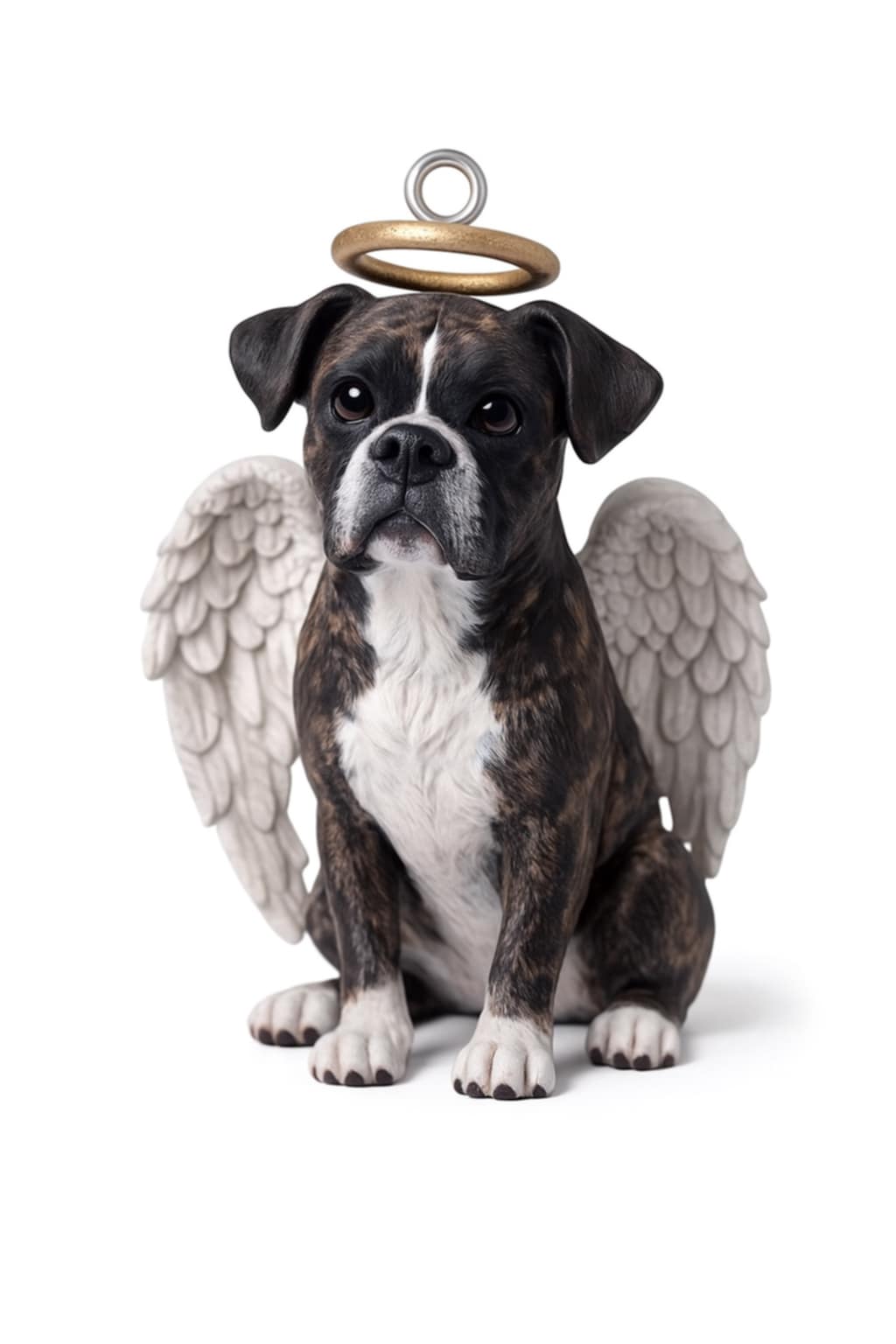 Angel Boxer Ornament