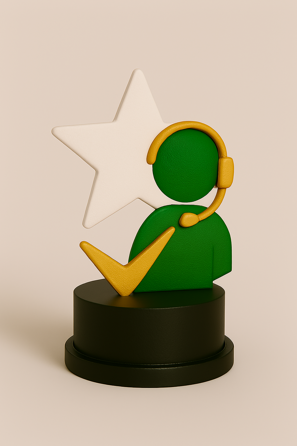 Work trophy