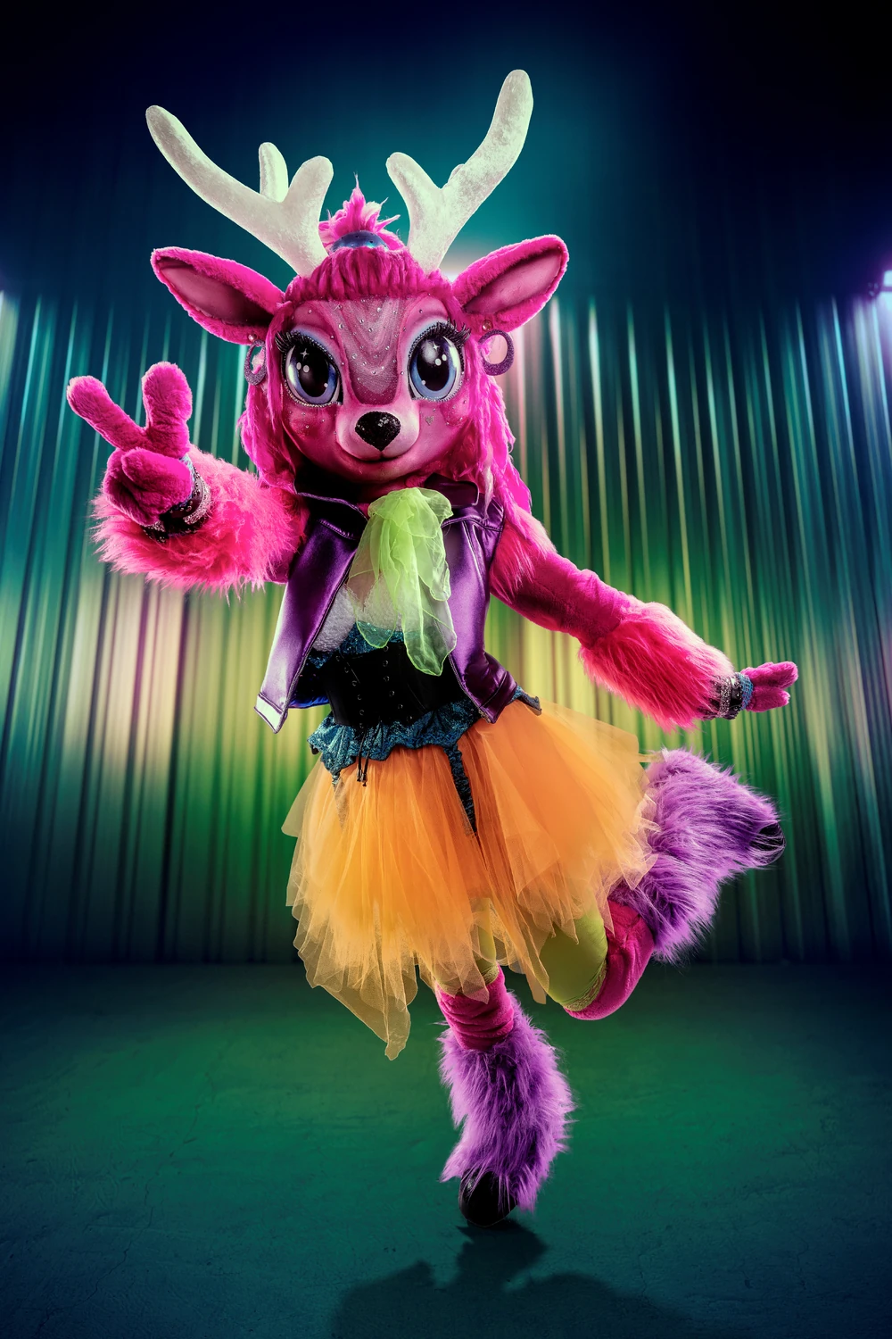 Bambi Masked Singer Belgium