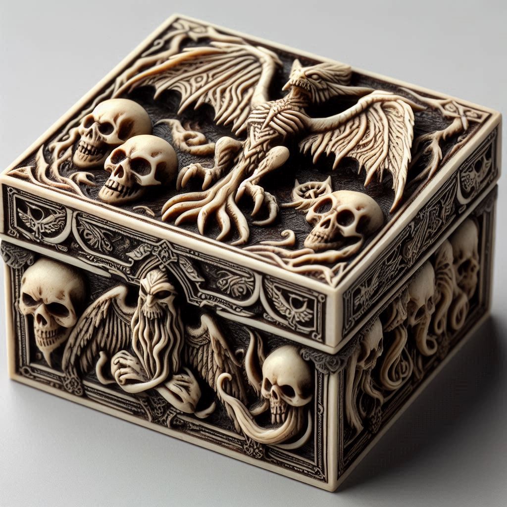 CTHULU SKULL BOX