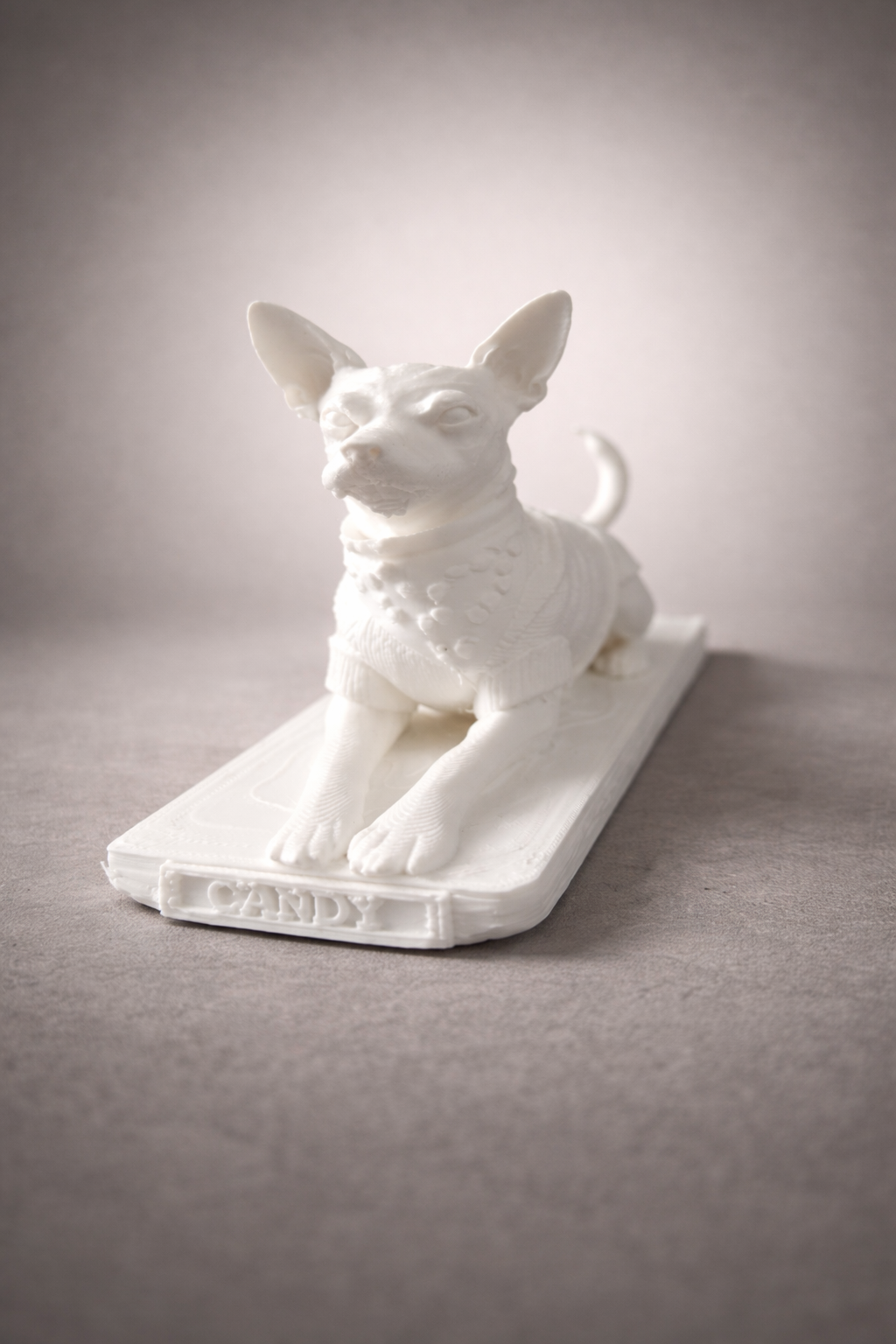 Dog Memorial Statue | Loyal Companion Sculpture