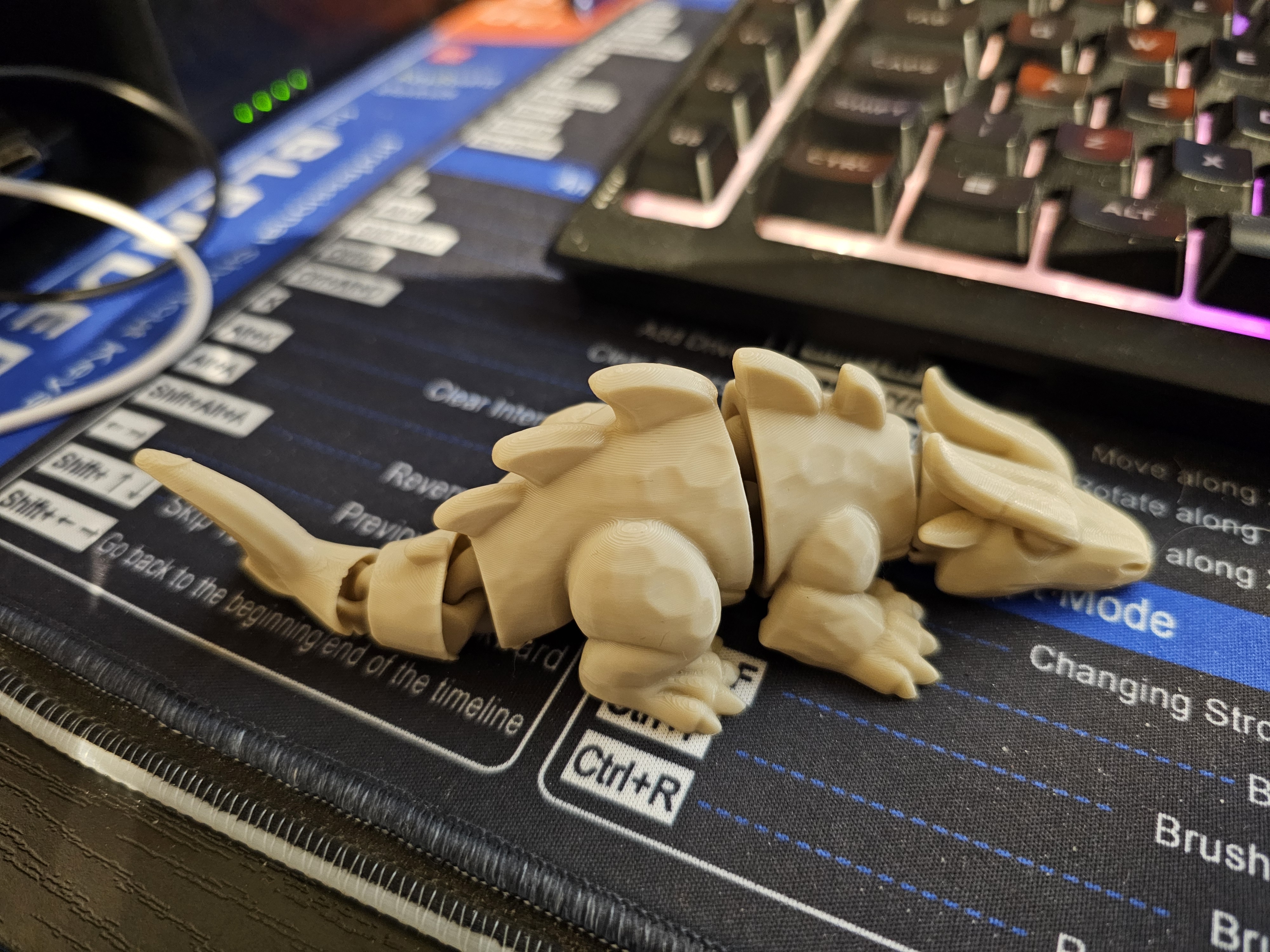 Shark tail dragon thanks to Nikko