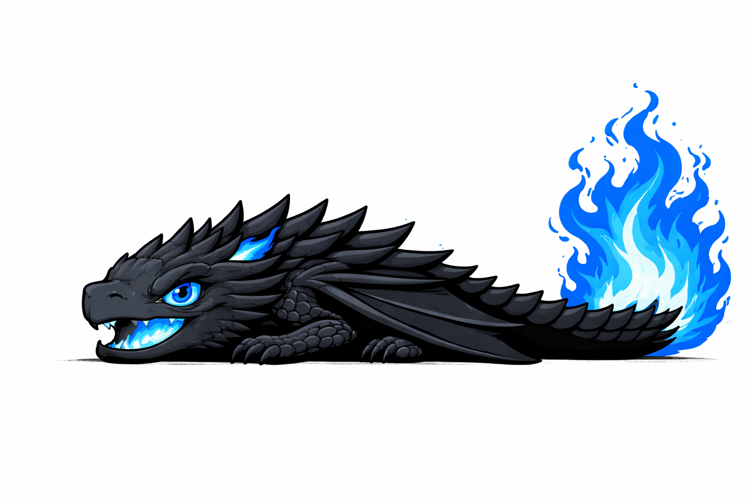 Dark dragon