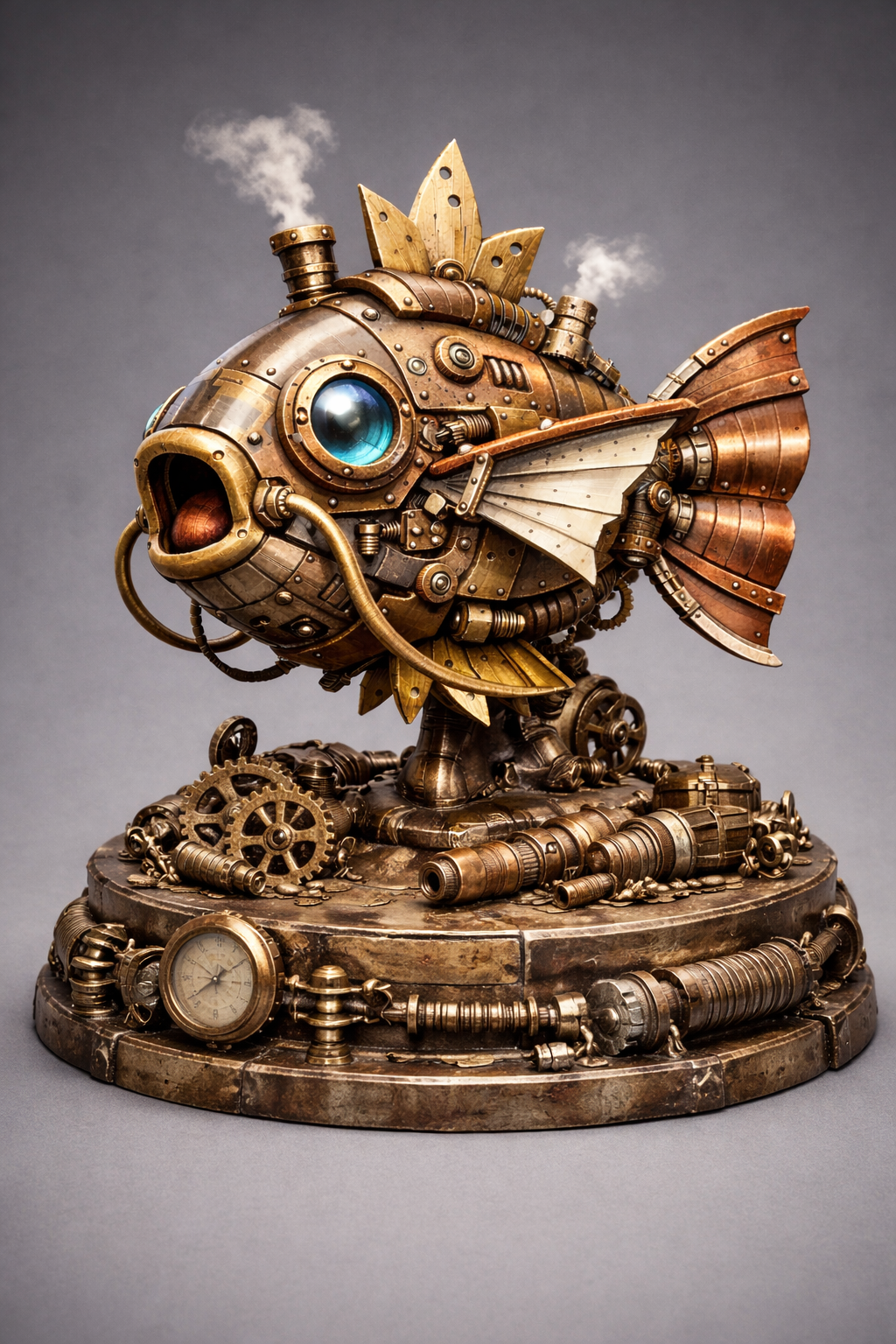Steampunk Magikarp