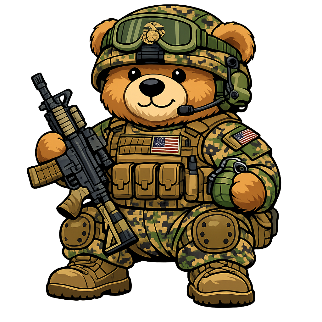 Combat Teddy