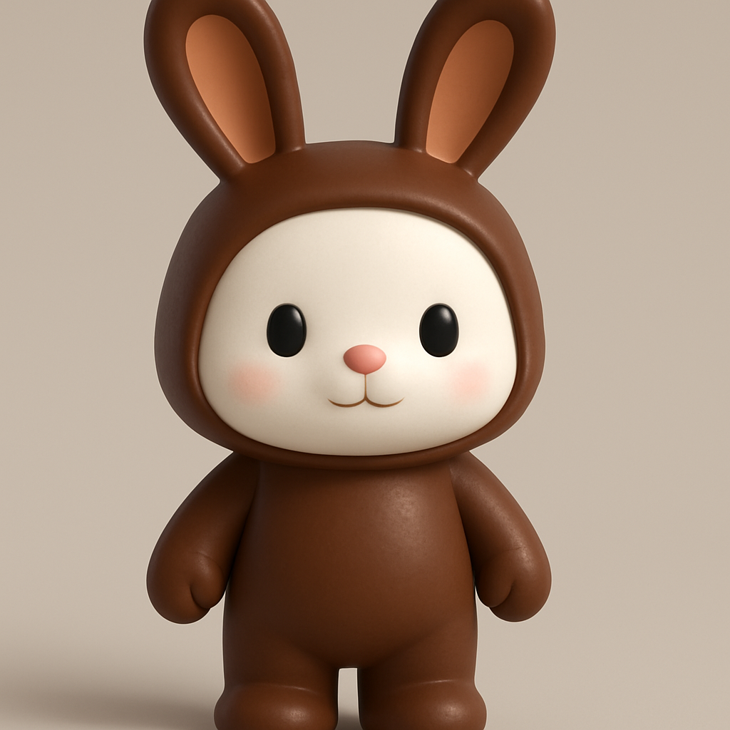 Chocolate bunny