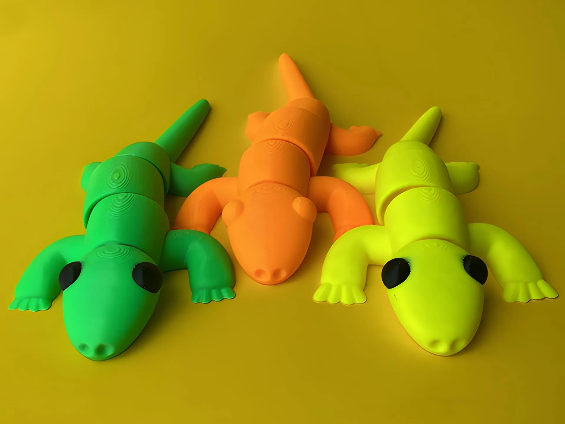 Flexi Lizard Fidget Toy