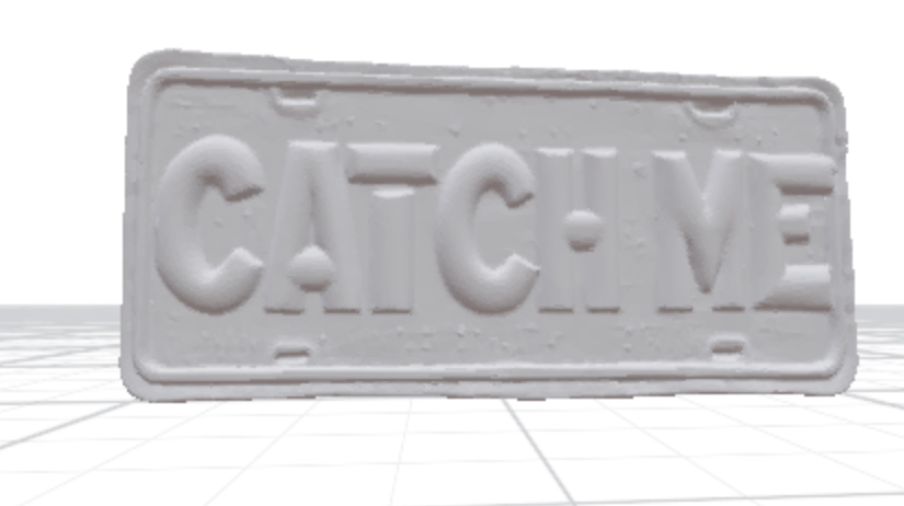 Number plate