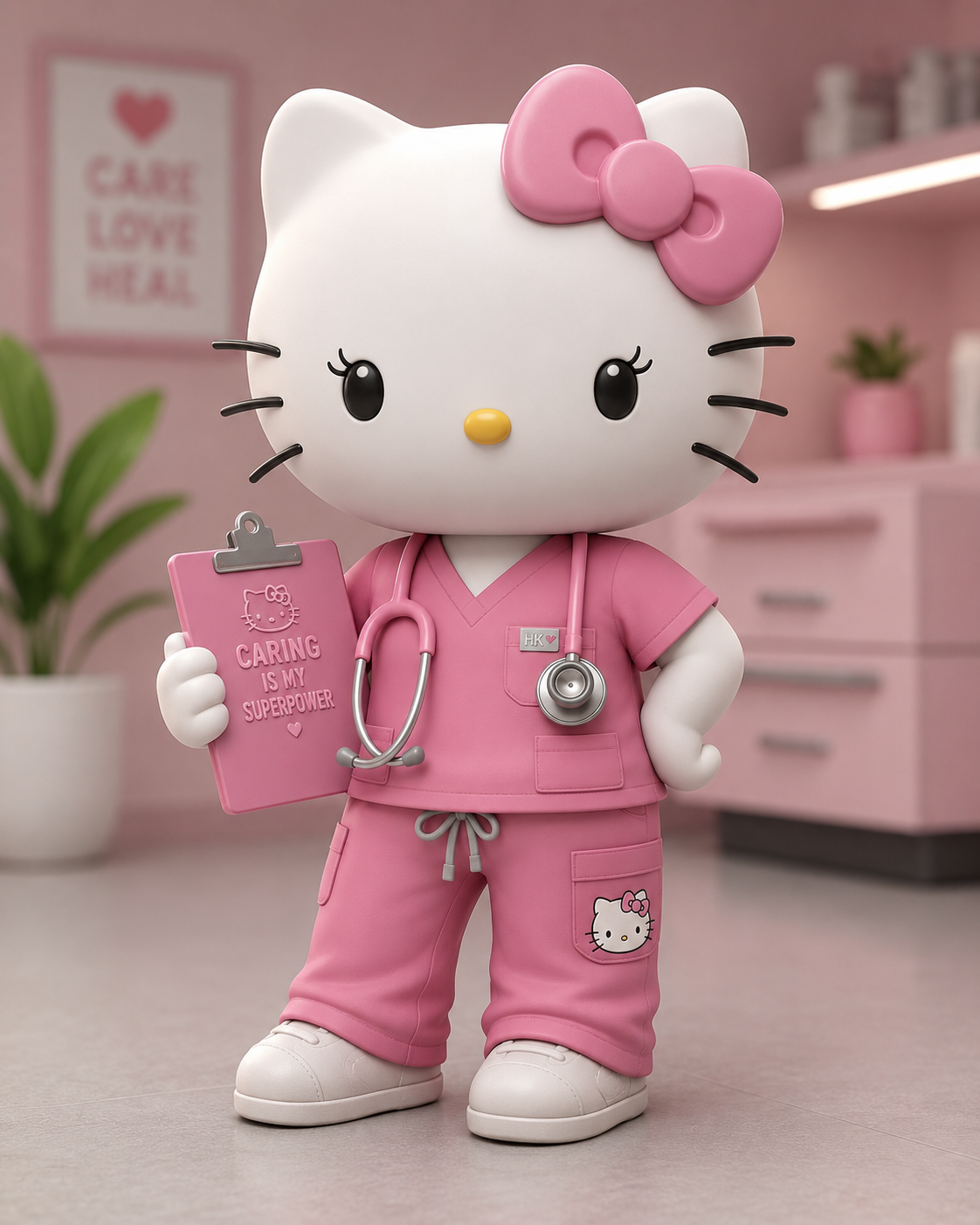 Hello Kitty Medical