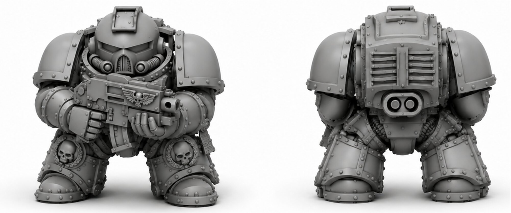 Terminator Bolter