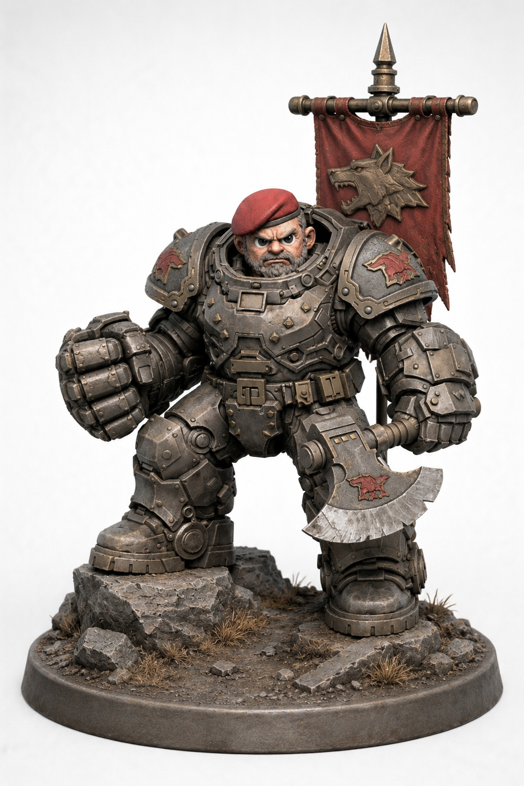 General Vossous _ The Iron Hammer