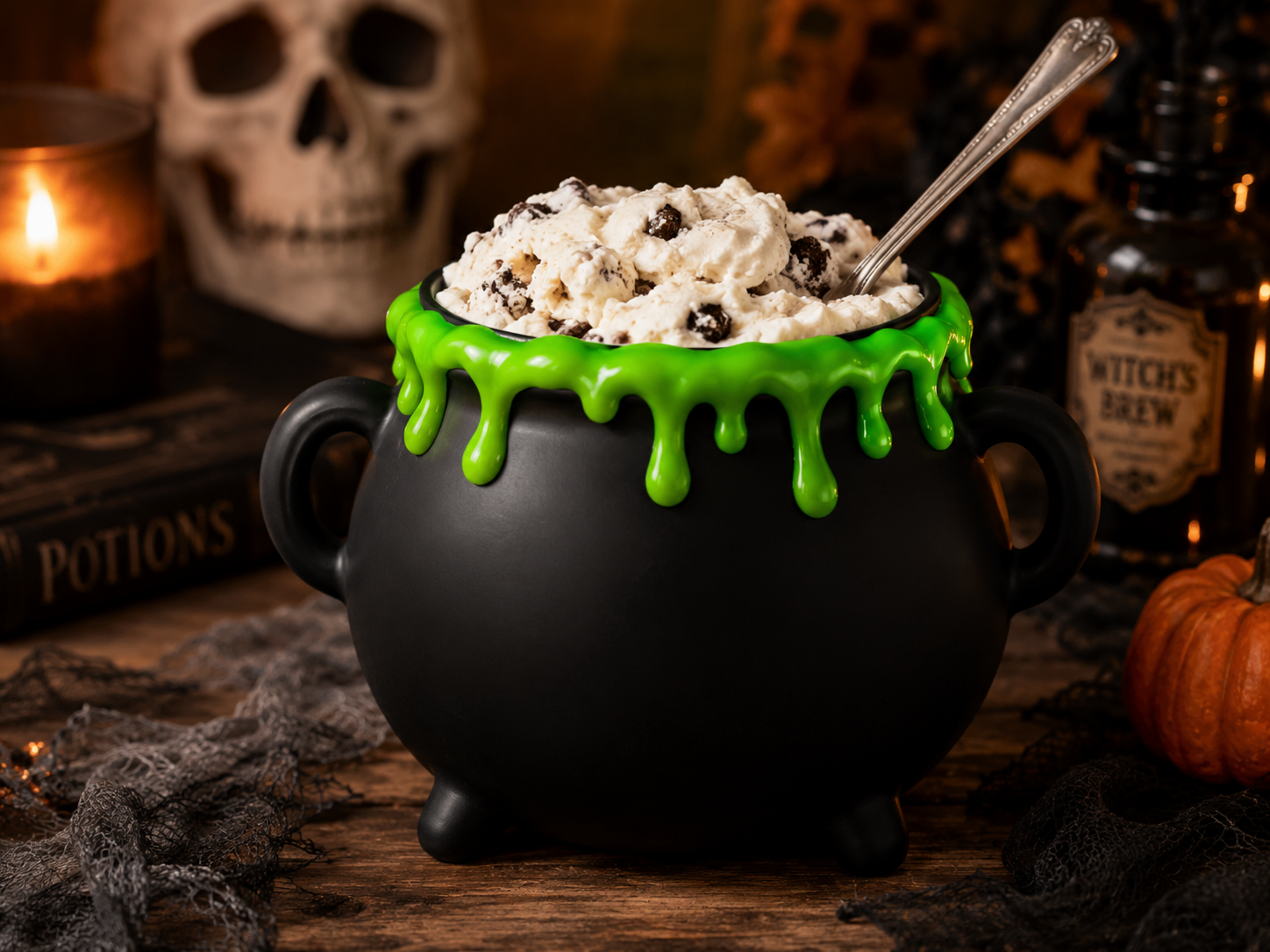Cauldron Ice Cream Pint Mug