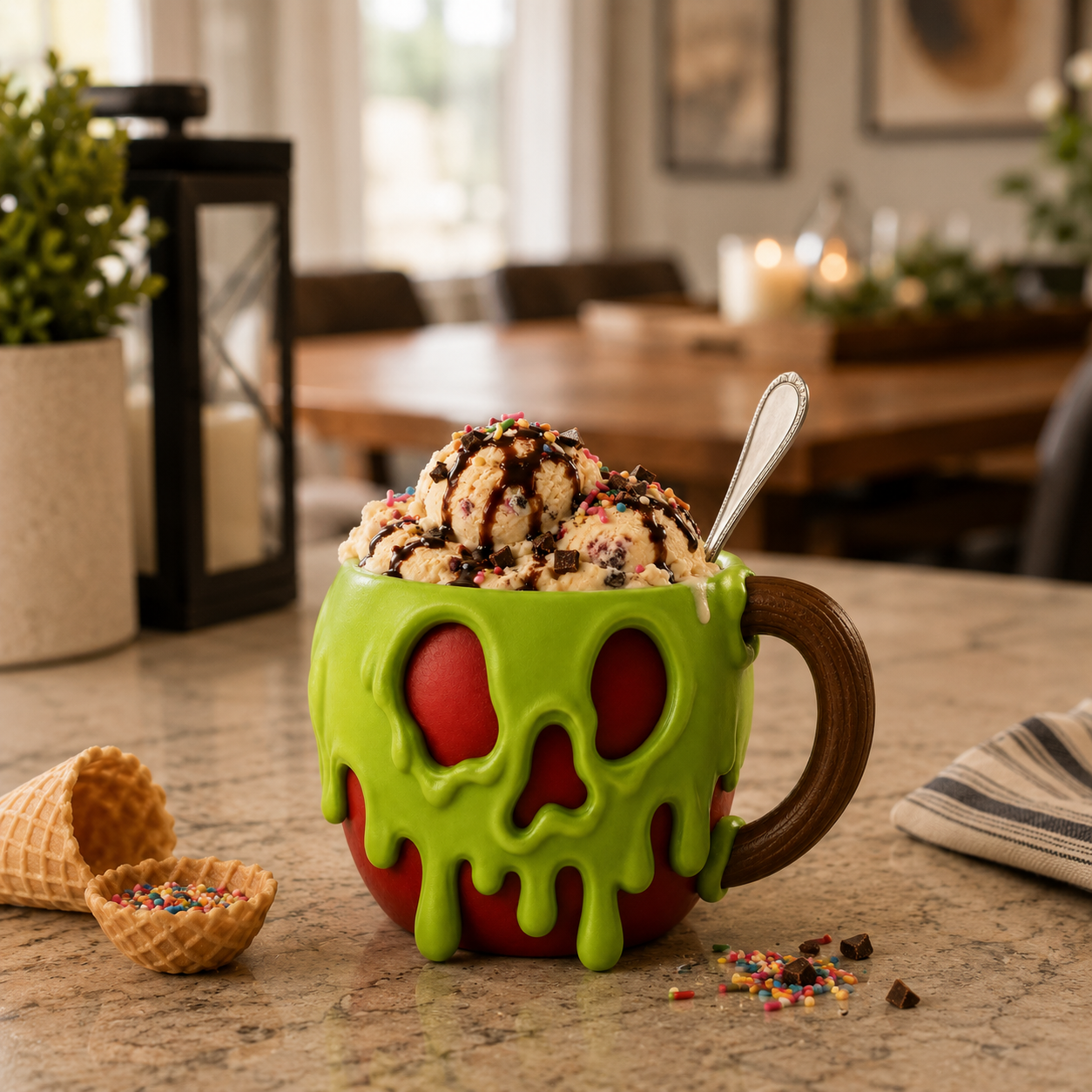 Poison Apple Ice Cream Mug