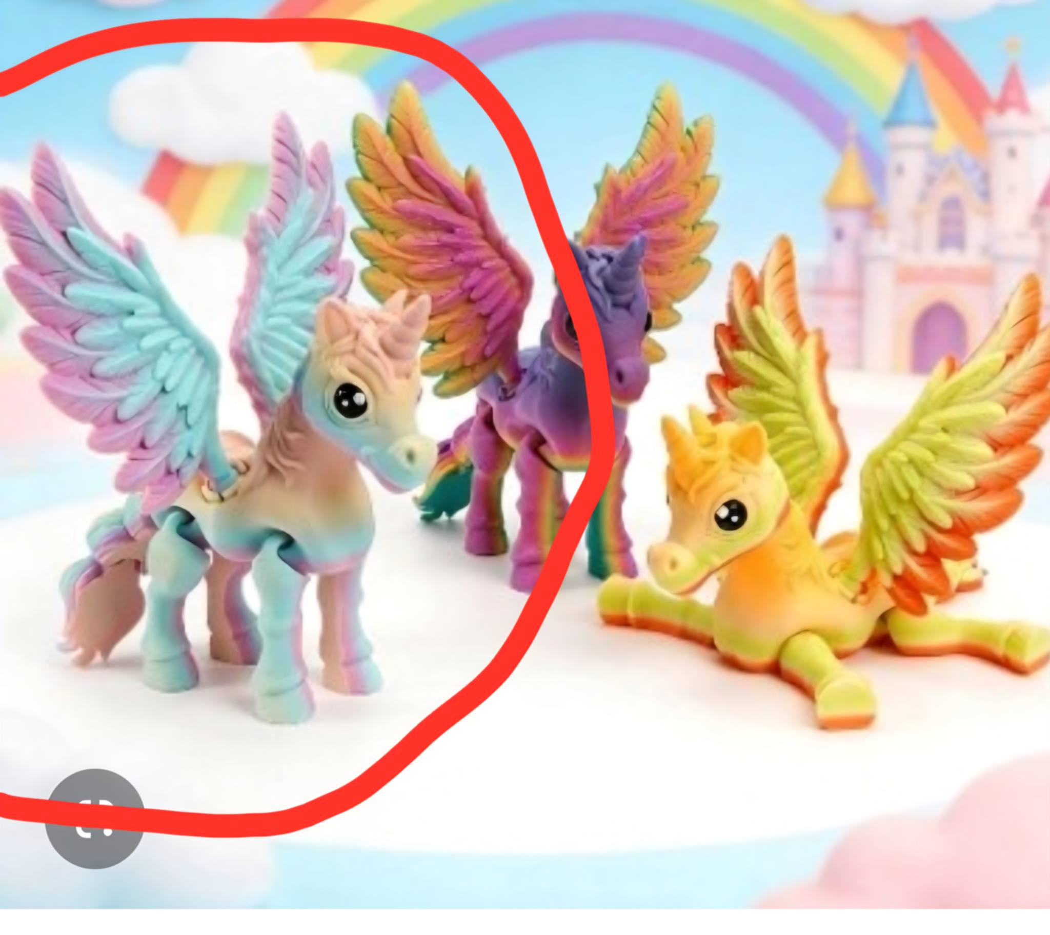 unicorn dragon